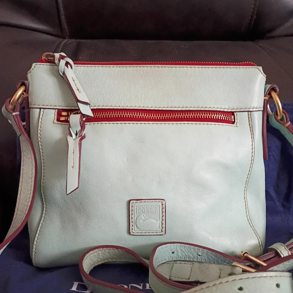 Dooney And Bourke Florentine Allison Crossbody - Picture 2 of 8